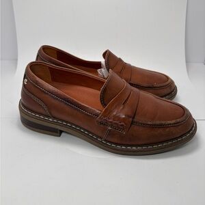 Pikolinos Aldaya Penny Loafers Womens Size 36 US 5.5-6 Brown Leather Casual